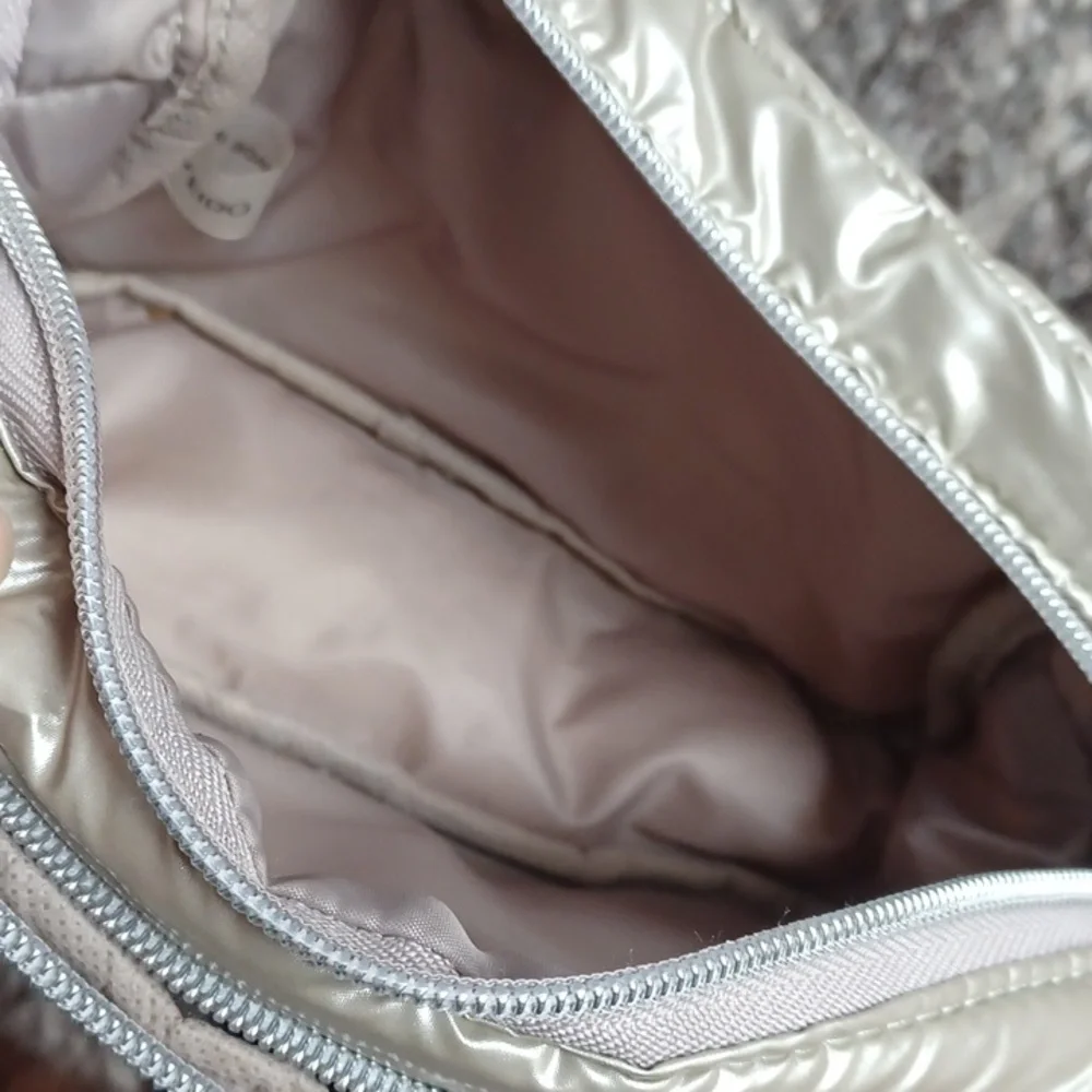 Shiseido cosmetic bag